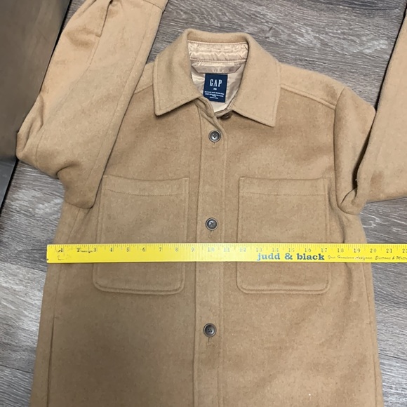 NWT Gap Wool Coat - Picture 7 of 9